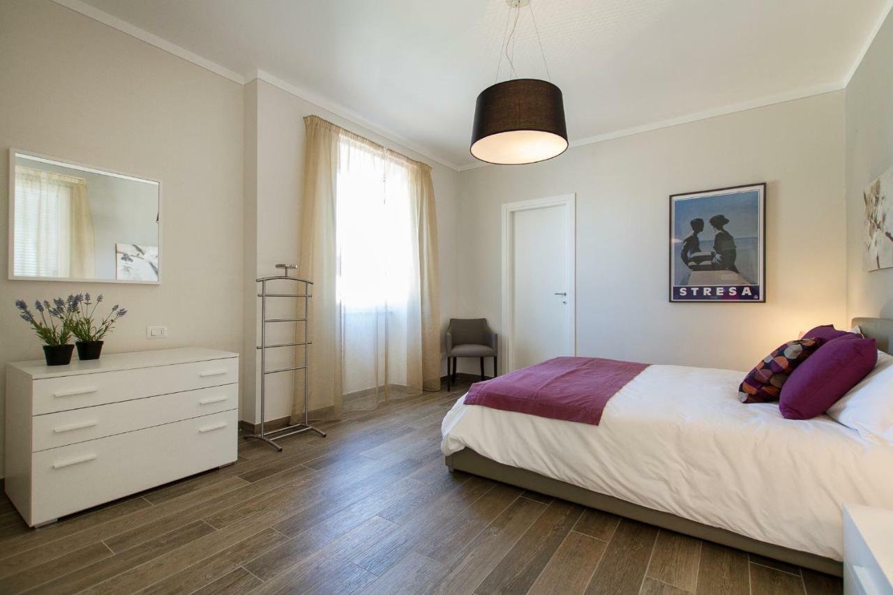 Апартаменты New La Lombarda City Center 2 Стреза Экстерьер фото